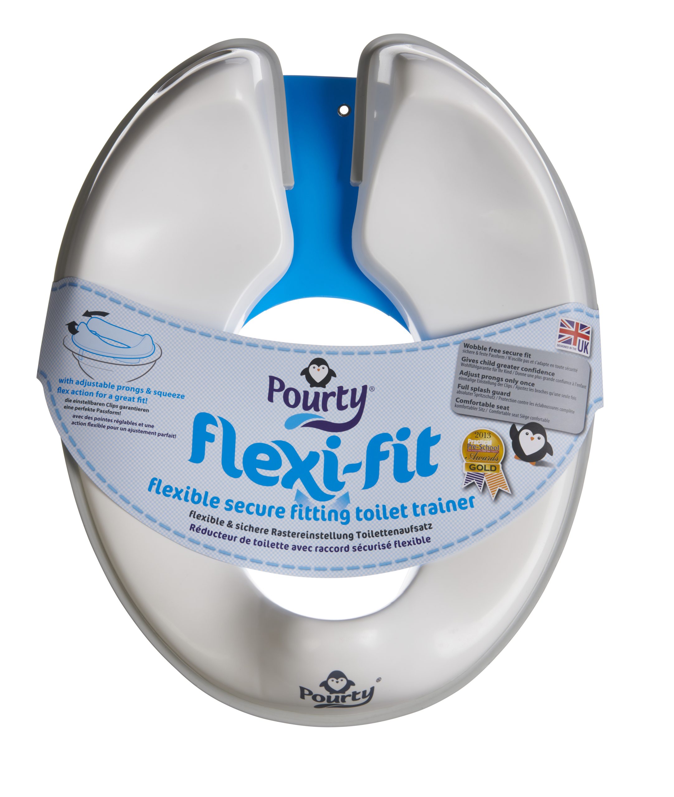 Flexi-fit Toilet Trainer – Pourty