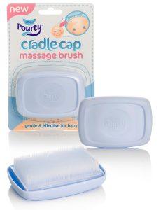 Pourty Cradle Cap Massage Brush